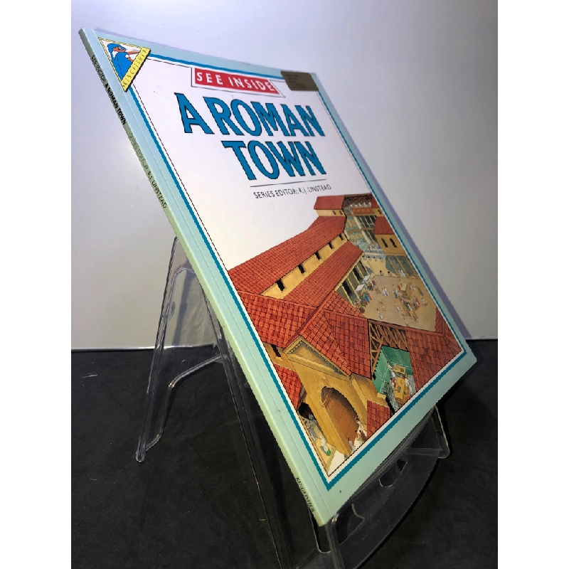 See Inside A Roman Town mới 85% bẩn nhẹ R.J.Unstead HPB2607 NGOẠI VĂN 451093