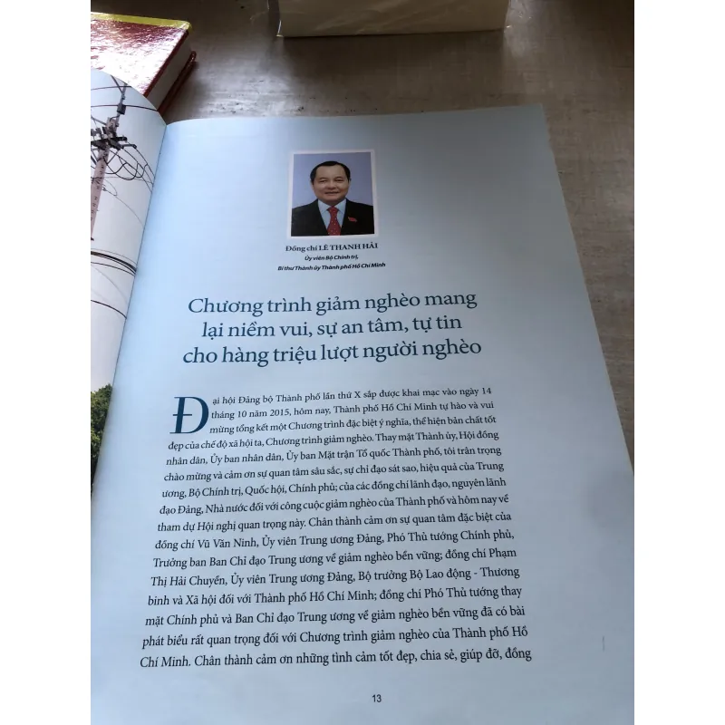 23 năm chương trình xoá đói giảm nghèo 781904