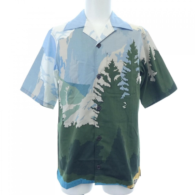 Áo sơ mi ngắn tay PRADA UCS295 S172 1NZ4 - Hàng hiệu Chính hãng 896742