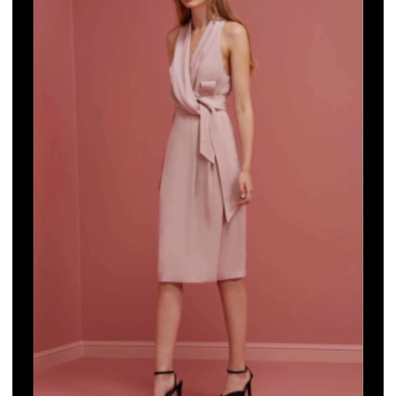 Váy lụa hồng size S Local Brand Lamstudio đã sử dụng 521670