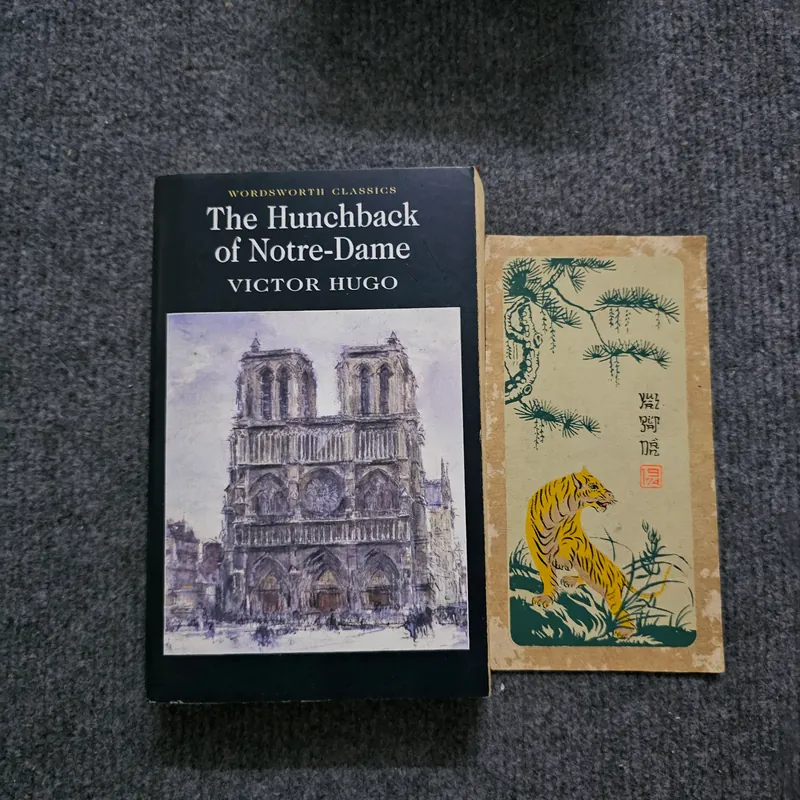 The hunchback of Nortre dame - Victor Hugo 740865