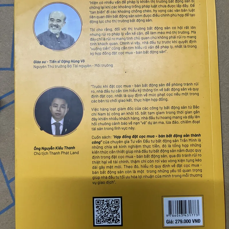 Combo 2q sách về đầu tư bđs và ký hđ mua bán 600910