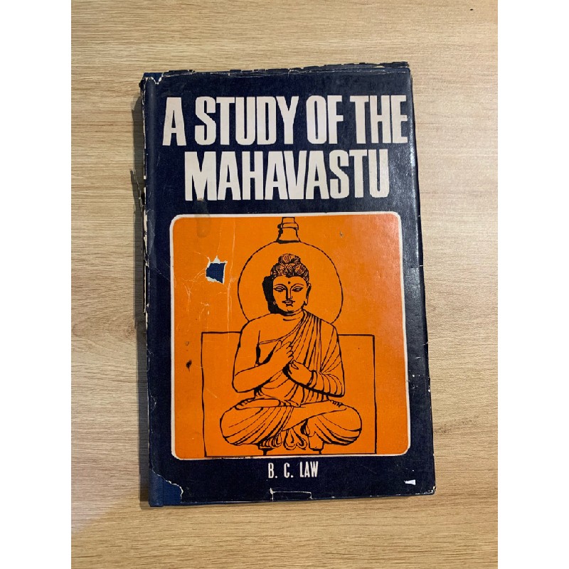 A STUDY OF THE MAHAVASTU - B. C. Law 148168