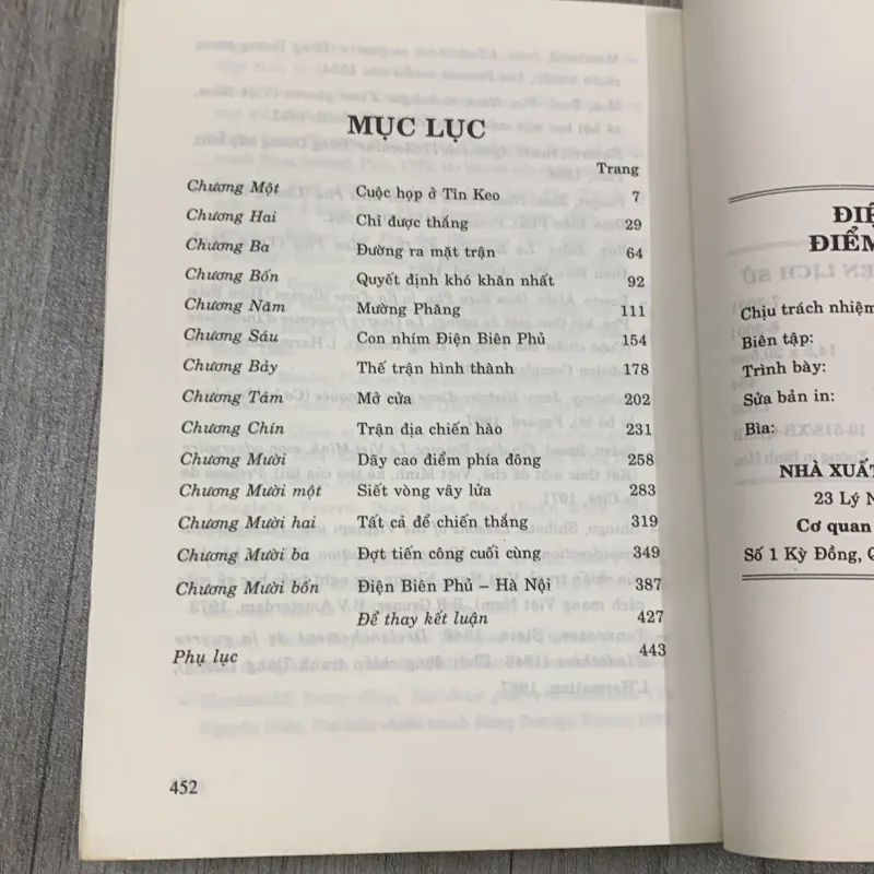 Điện biên phủ điểm hẹn lịch sử - võ nguyên giáp. 10a1 1025604