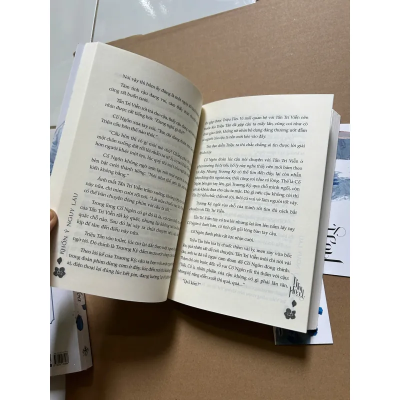 Bình Hoa - Tác giả: Khốn Ỷ Nguy Lâu 798850