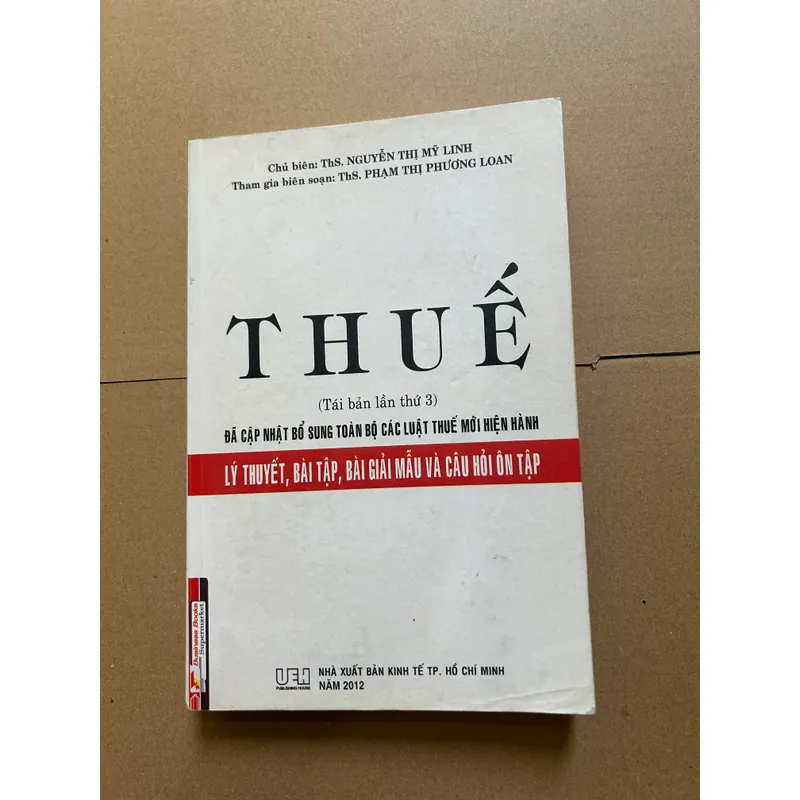 Thuế lý thuyết, bài tập, bài giải mẫu và câu hỏi ôn tập 596463
