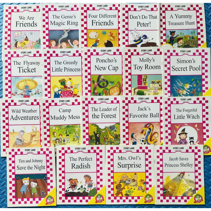 Story Land – spiders series 706373