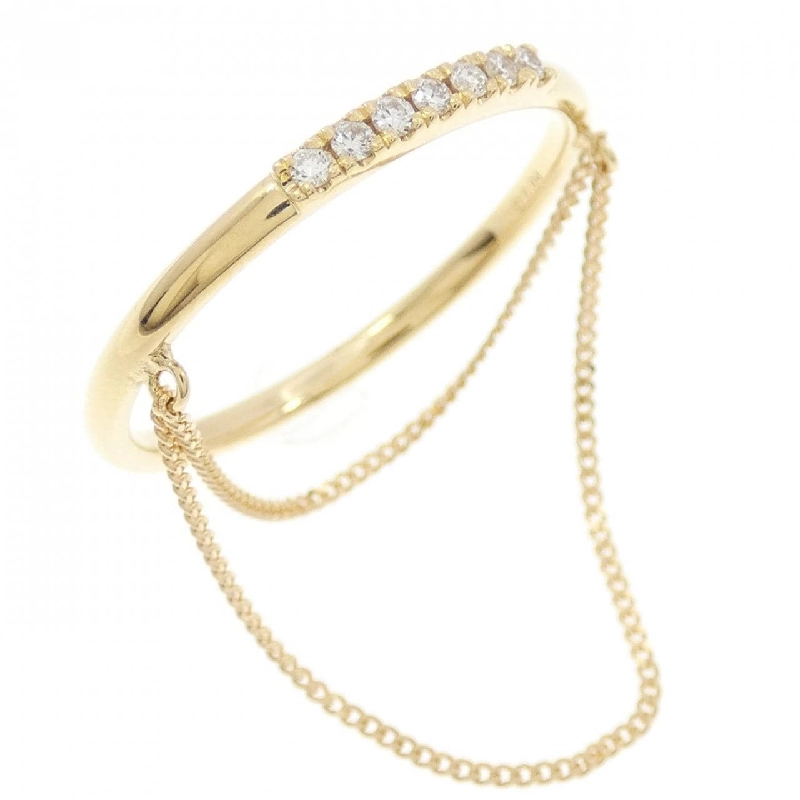 Nhẫn chuỗi đèn chùm AHKER 0.04CT - Hàng hiệu Chính hãng 837953