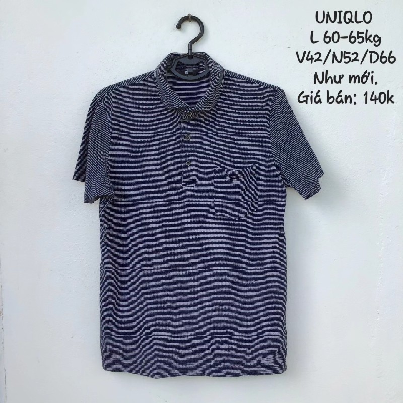 Áo polo trung niên Uniqlo còn mới đẹp. 16762