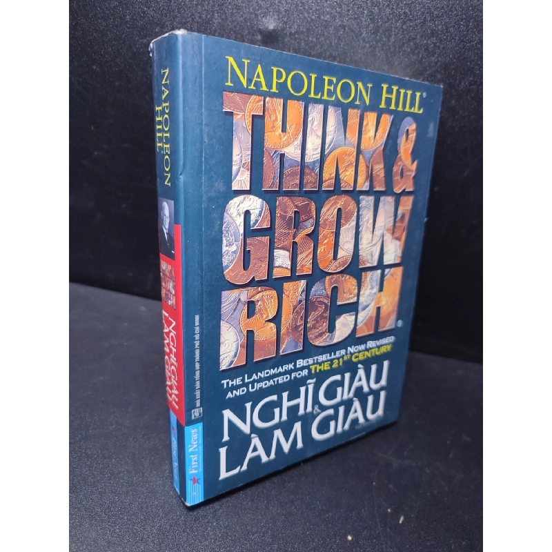 Nghĩ Giàu & Làm Giàu Napoleon Hill 2020 (Khổ Nhỏ) mới 80% ố, rách bìa, tróc bìa, bẩn bìa HCM2301 làm giàu, kỹ năng 912871