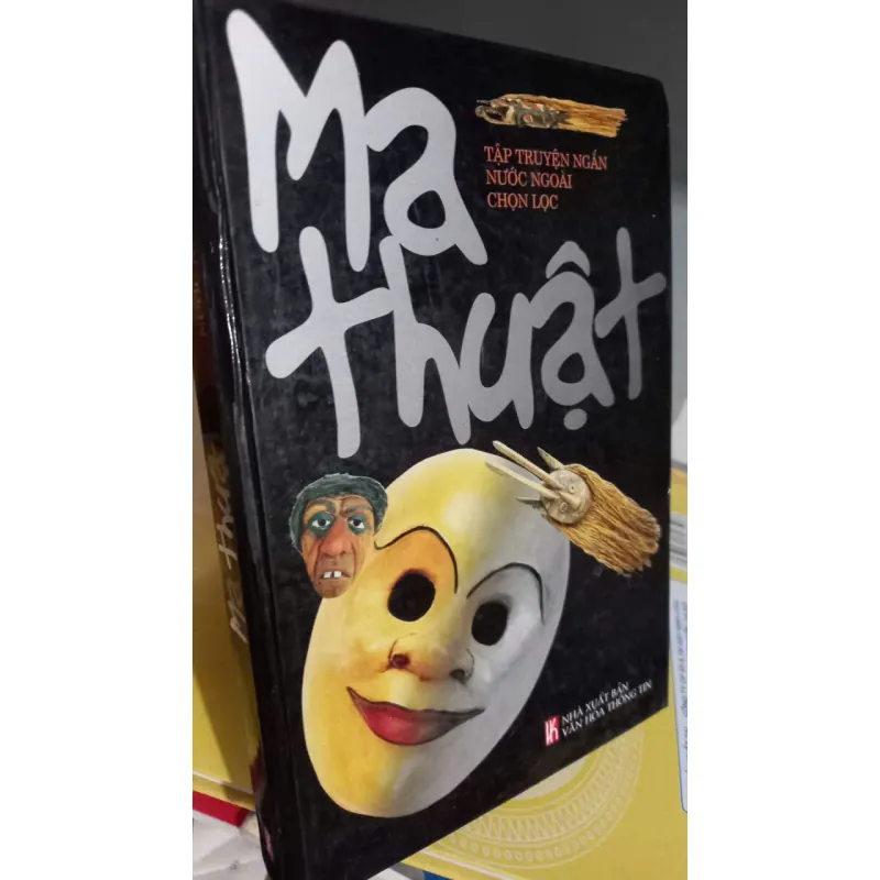 ma thuật - truyện ngắn nước ngoài 995804