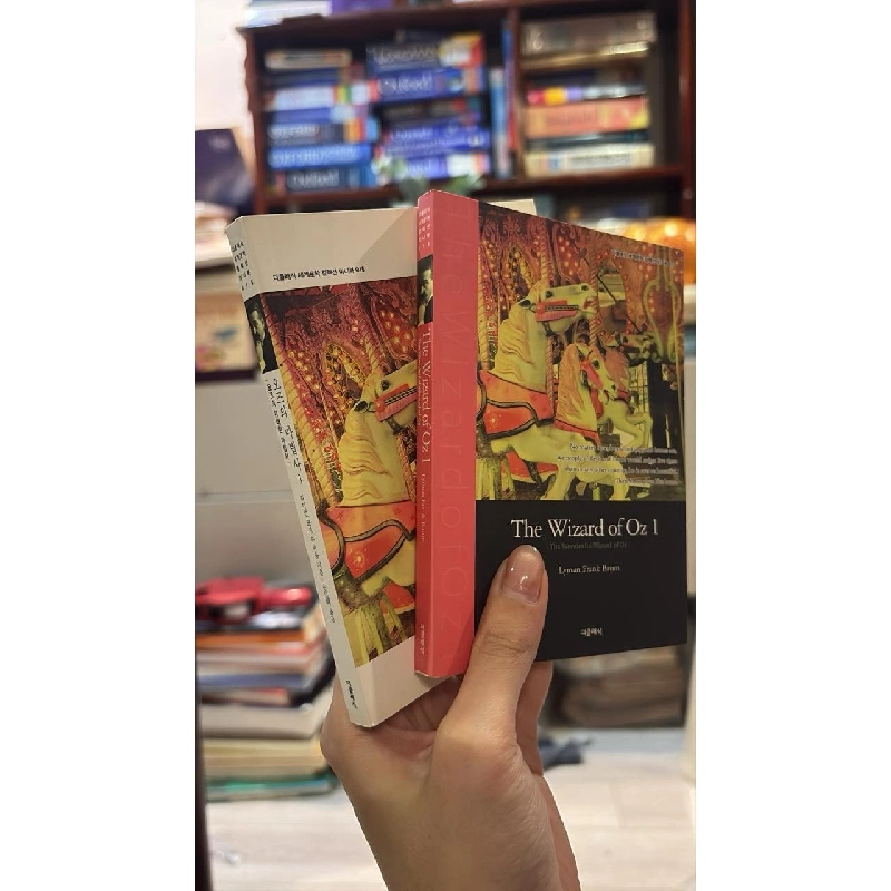 The wizard of OZ 1 - bộ 2 quyển tiếng Anh + tiếng Hàn - Lyman Frank Baum 994902