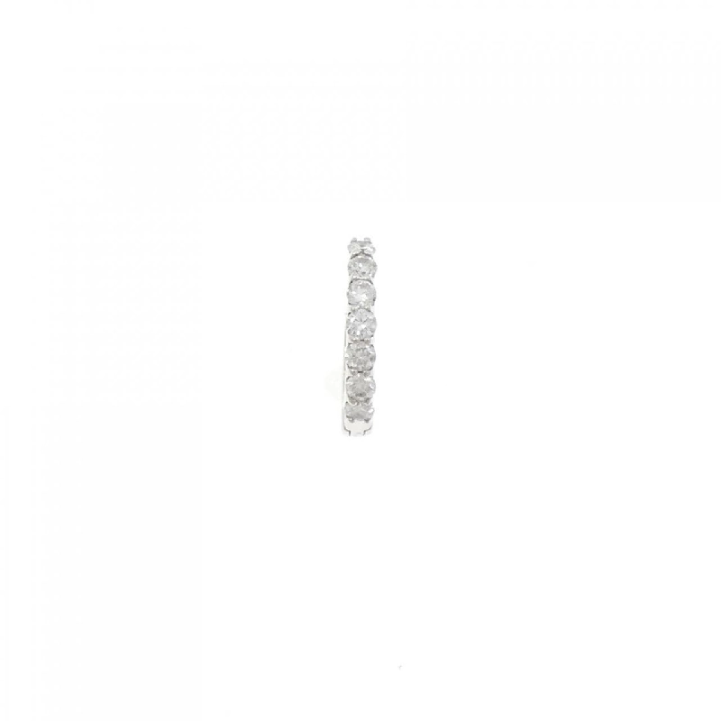 K18WG Bông tai kim cương 0.18CT một bên - Hàng hiệu Authentic 866723