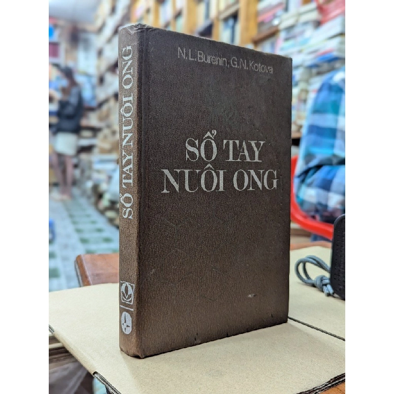 SỔ TAY NUÔI ONG - N.L.BURENIN , G.N.KOTOVA 181436