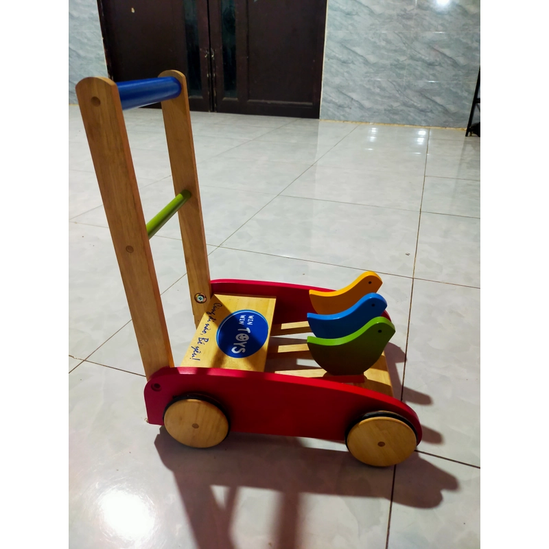 Xe tập đẩy con gà cho bé  541427