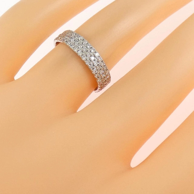 Nhẫn kim cương Pave PT900 0.60CT - Hàng hiệu Authentic 855637