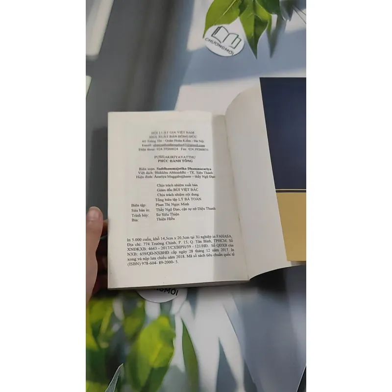 Phúc Hành Tông Puññakiriyavatthu - Bhikkhu Saddhammajotika Dhammacariya 776132