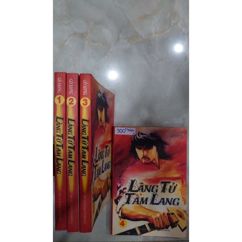 LÃNG TỬ TAM LANG (Bộ 4 Tập) - Cổ Long
 224210