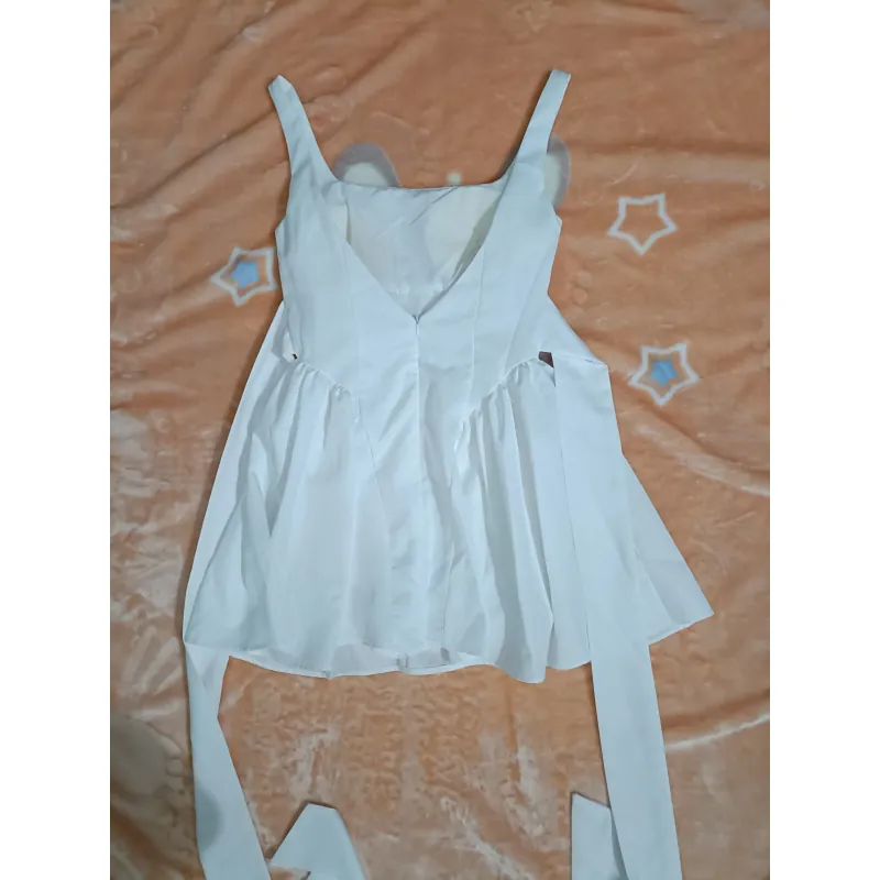 Đầm nữ trắng hở lưng 1013561