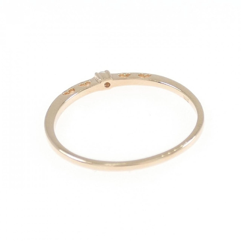 Nhẫn kim cương K10PG Solitaire 667483