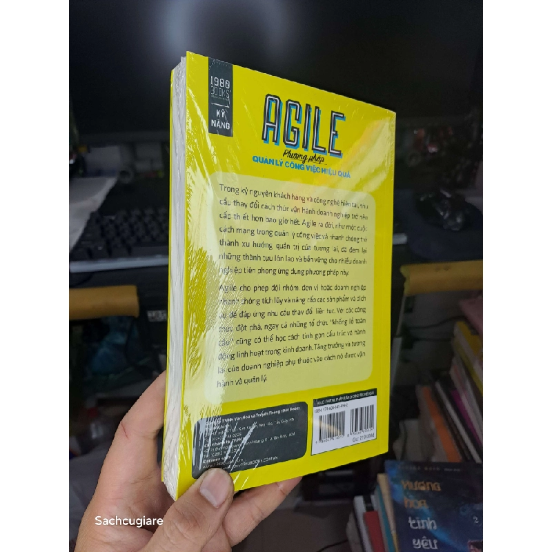 Agile - phương pháp quản lý công việc hiệu quả - Stephen Denning Quản trị - lãnh đạo NENA2702 930598
