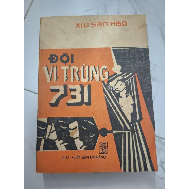 Đội vi trùng 731 - Xiu San Hao - Truyện ký lịch sử 1006637
