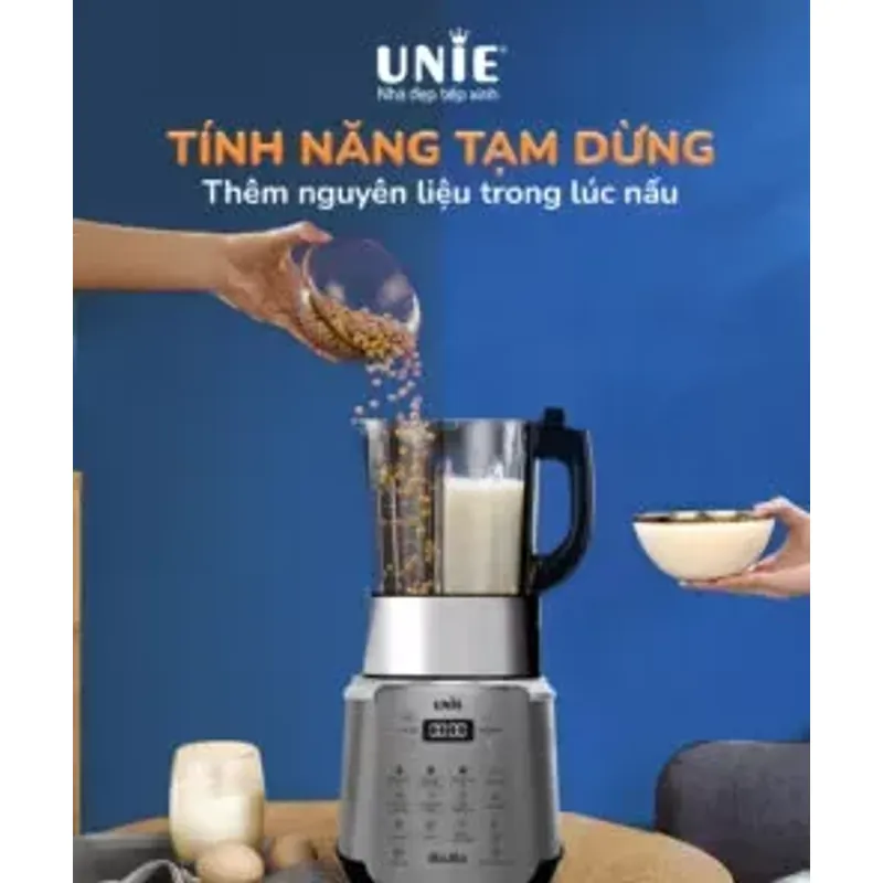 🥛 UNIE V9S – Máy xay nấu đa năng, làm sữa hạt chuẩn ngon cho cả gia đình! 715253