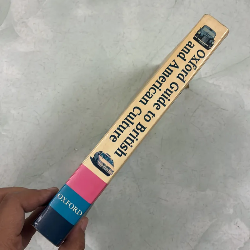 Oxford Guide to British and American Culture 977223