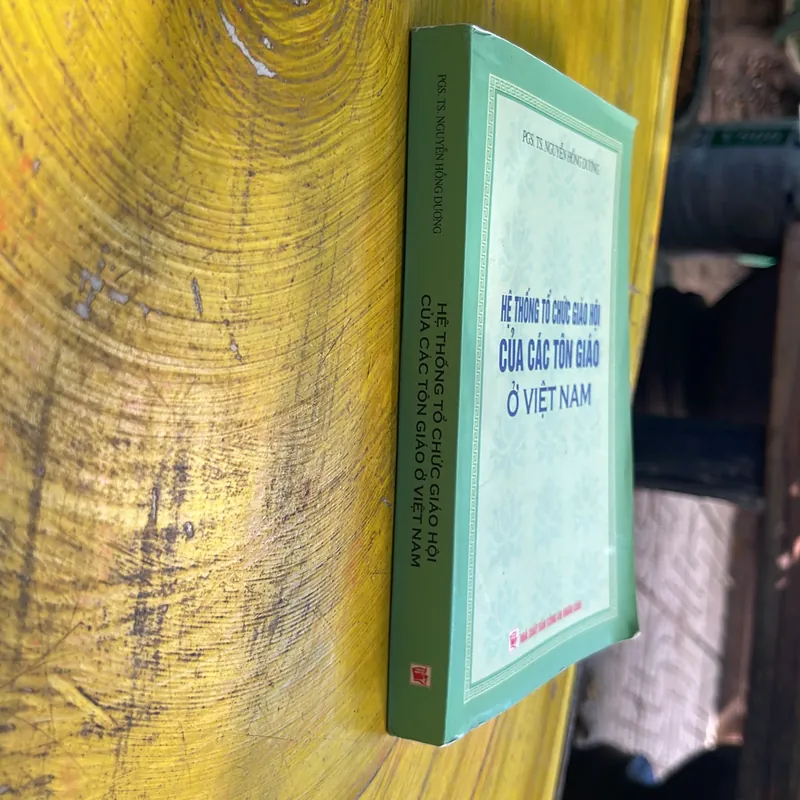 HỆ THỐNG TỔ CHỨC GIÁO HỘI CỦA CÁC TÔN GIÁO Ở VIỆT NAM- PGS.TS. NGUYỄN HỒNG DƯƠNG 571915