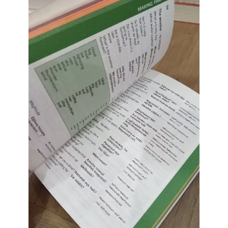 Hungarian phrase book & dictionary 707642