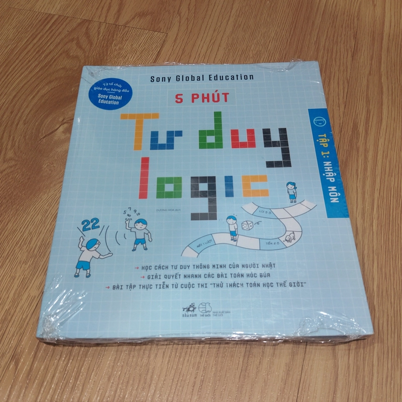 Tư Duy Logic – Sony Global Education 474189