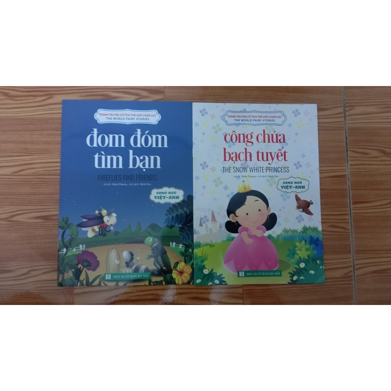 Combo 2 Quyển Truyện Cổ Tích Thế Giới Chọn Lọc Song Ngữ Việt Nam(có thể tự chọn)  547633