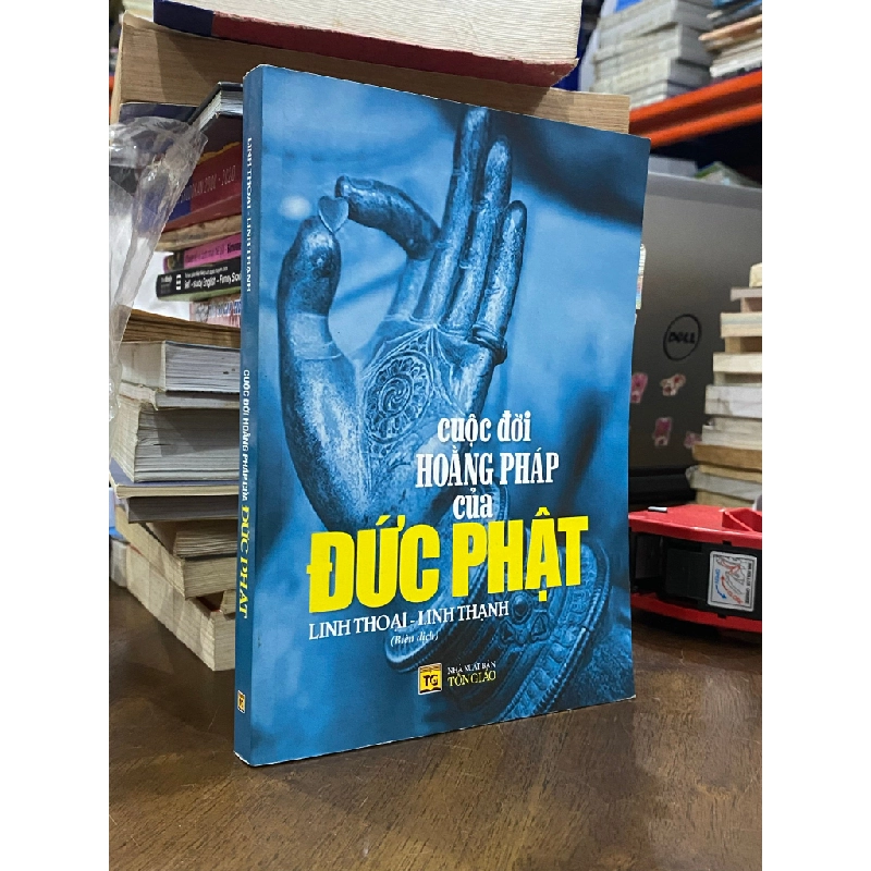 Cuộc đời hoàng pháp của Đức Phật - Linh Thoại & Linh Thạnh 501955