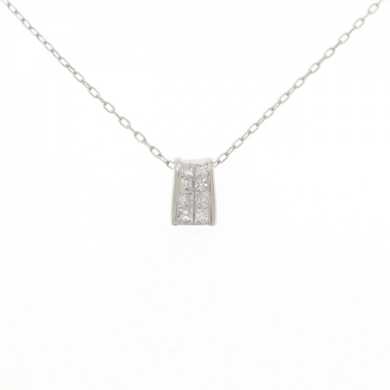 Dây chuyền kim cương PT900/PT850 0.27CT - Hàng hiệu Chính hãng 860644