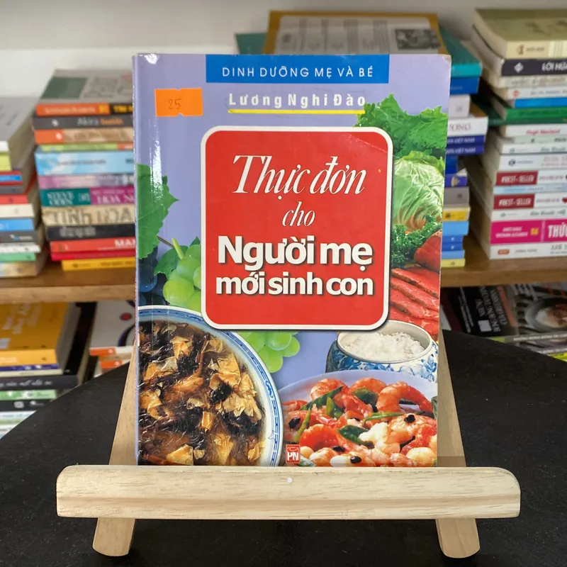 Sách Thực đơn cho người mẹ mới sinh con Lương Nghi Đào 718392