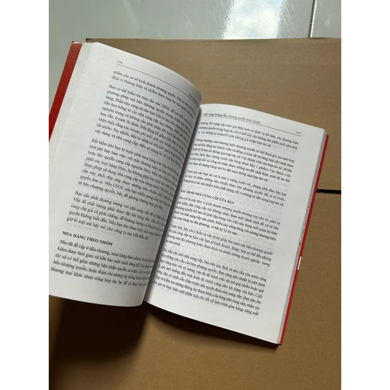 Cẩm nang hướng dẫn Nhượng quyền kinh doanh 751941