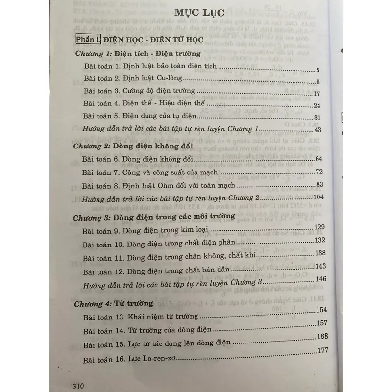 Phân loại và phương pháp giải nhanh bài tập Vật lí 11 603193