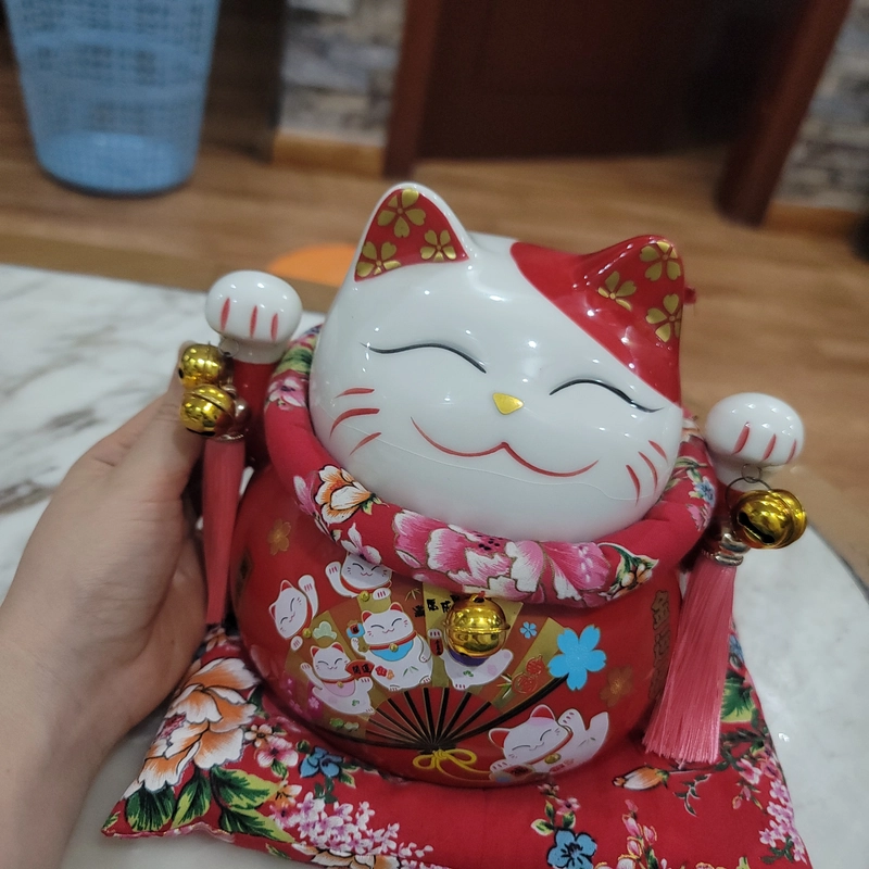 Mèo Thần Tài siêu đáng yêu 470351