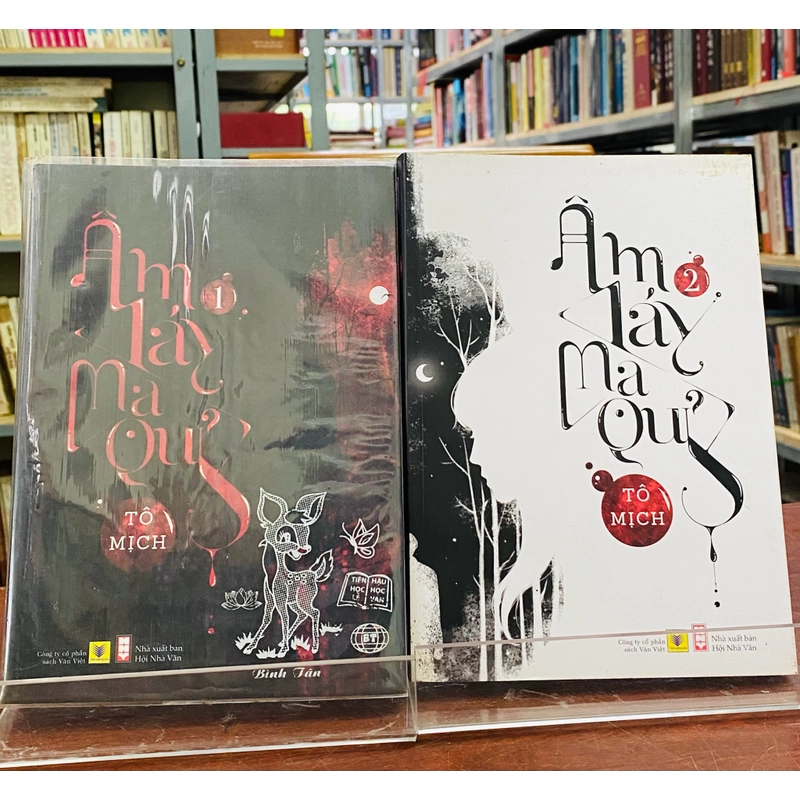 ÂM LÁY MA QUỶ - TÔ MỊCH 547239