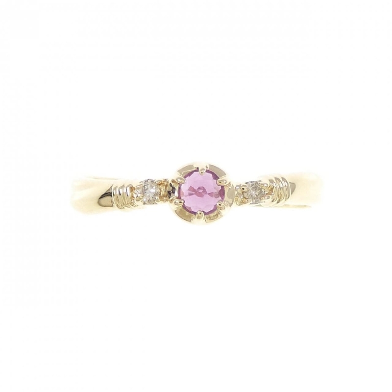 Nhẫn Ruby K18YG - Hàng hiệu Chính hãng 849736