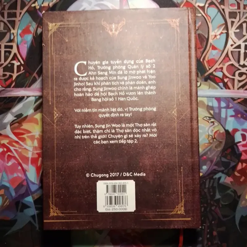 CHỈ MÌNH TÔI THĂNG CẤP TẬP 1 TRUYỆN CHỮ 762047