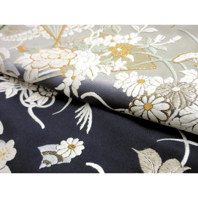 Áo kimono thăm viếng thêu họa tiết - Hàng hiệu Authentic 883214