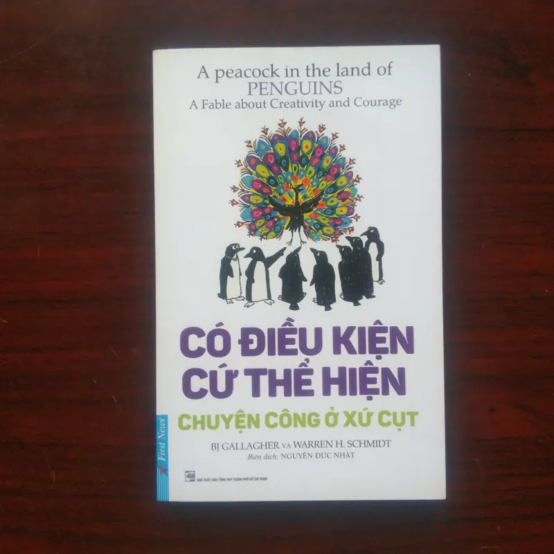 Có Điều Kiện Cứ Thể Hiện - Chuyện Công Ở Xứ Cụt - Bj Gallagher [Sách Self-help] 1025563