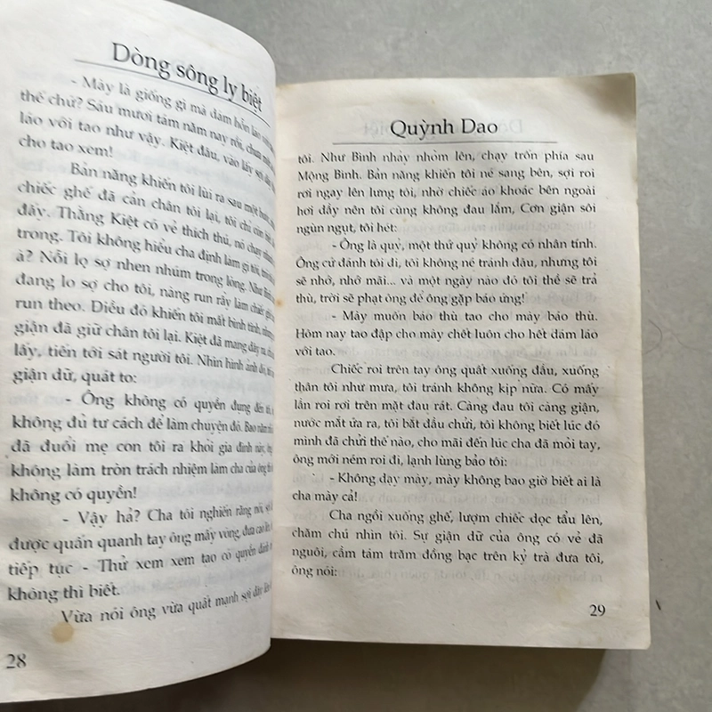 Dòng sông ly biệt - Quỳnh Dao - 2000s 532306