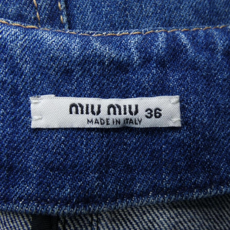 【Mã giảm giá】Miu Miu MIU MIU Đầm 649744