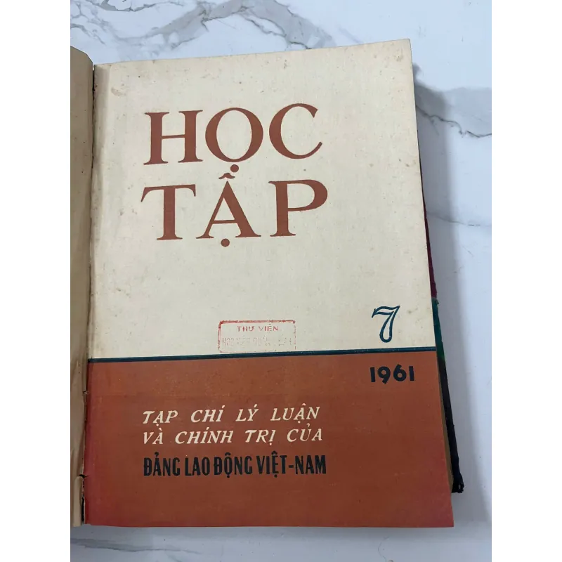 12 số tạp chí Học Tập năm 1961 798722