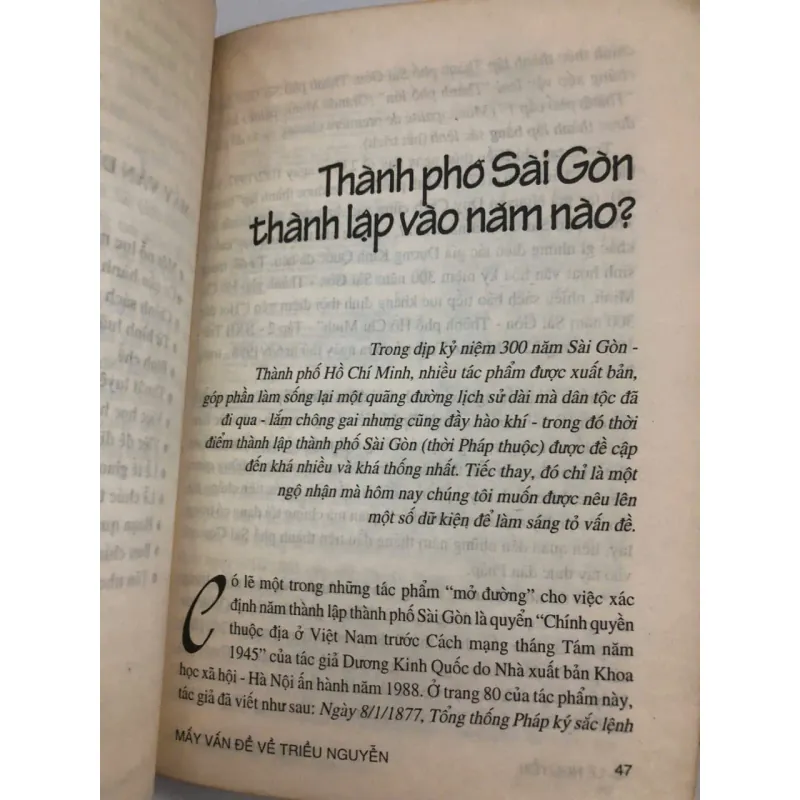 Thành Cổ Sài Gòn & Mấy Vấn Đề Về Triều Nguyễn – Lê Nguyễn 998496