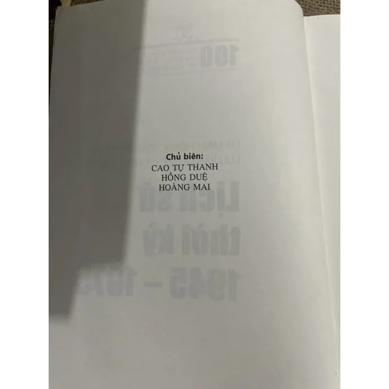 Lịch sử Sài Gòn thời kỳ 1945- 1975- bìa cứng  714648