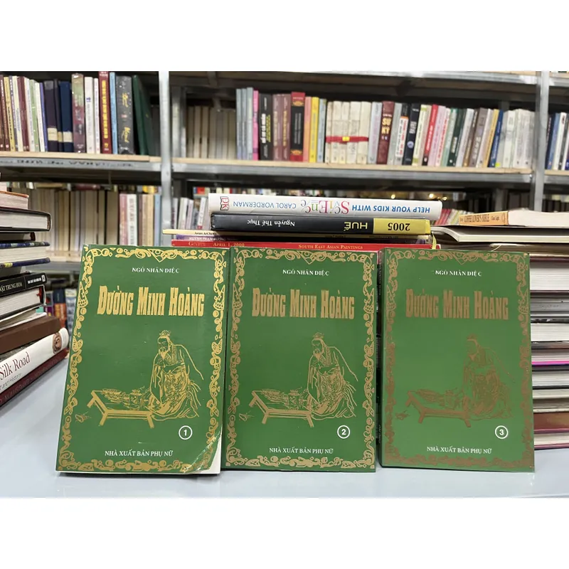 ĐƯỜNG MINH HOÀNG ( PHẦN 1- 3 tập) 594229