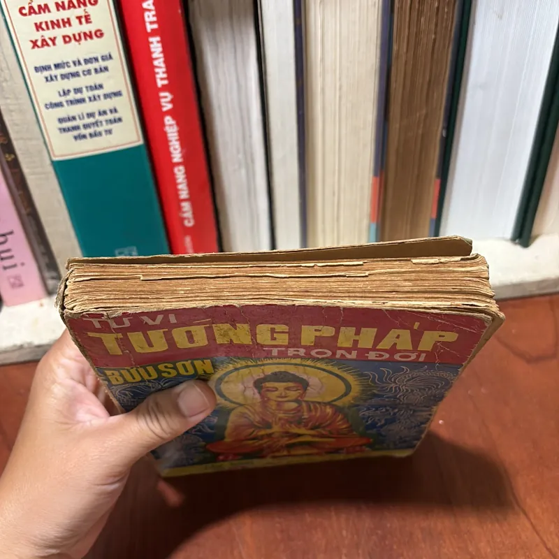 II Sách Huyền Học: Tử Vi Tướng Pháp Trọn Đời - Bửu Sơn 777827